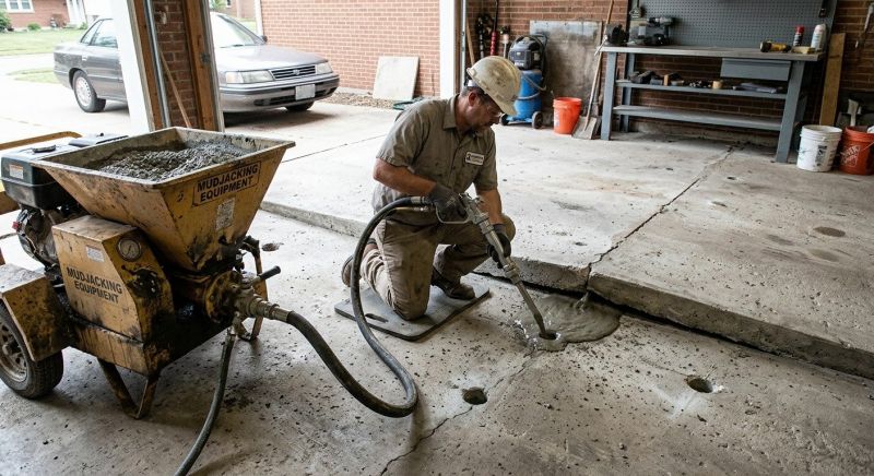 Concrete Floor Lifting in Columbus, OH