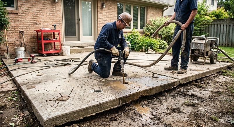 Concrete Leveling in Miami Dade County, FL