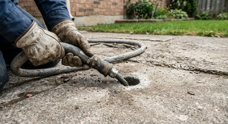 Concrete Lifting in Denver, CO