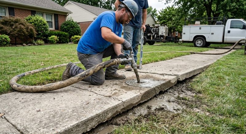 Concrete Lifting in San Antonio, TX