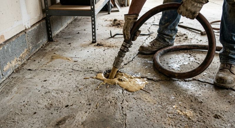 Garage Settling Repair in Tampa, FL