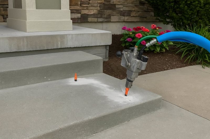 Patio Mudjacking in San Antonio, TX