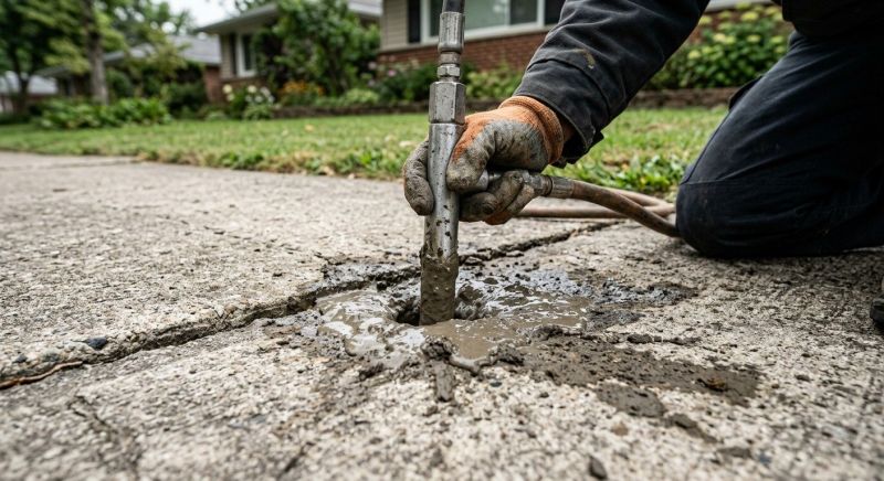 Sidewalk Raising in Corpus Christi, TX