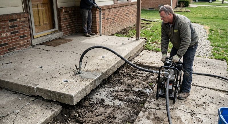 Slab Jacking in Denver, CO
