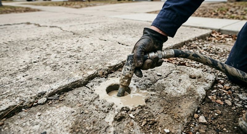 Sunken Patio Repair in Denver, CO